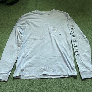 Vineyard Vines women’s blue king sleeve tee shirt size xs